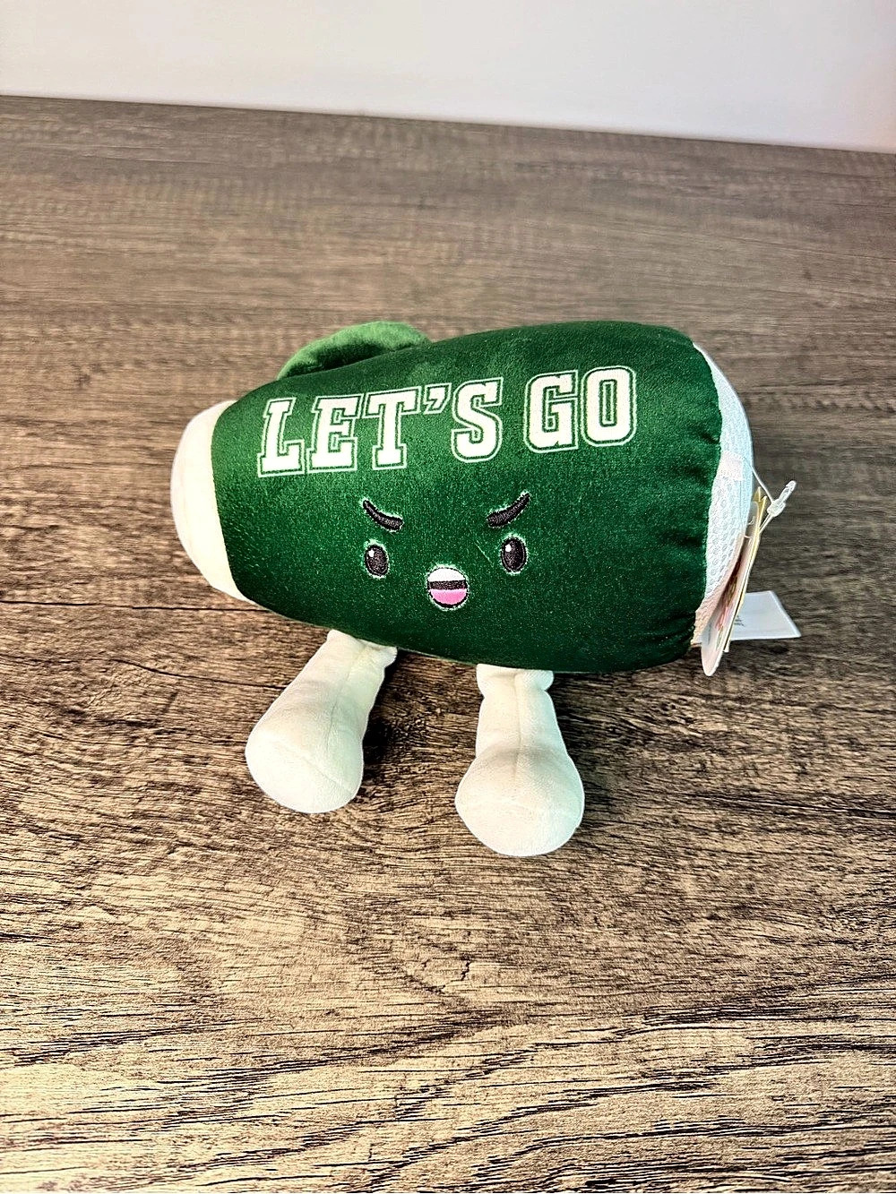 GiggleScape Let's Go plush Green Let's Go Plush NWT